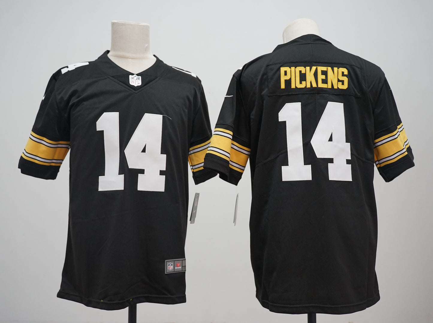 2024 Pittsburgh Steelers Black Home Game Jersey