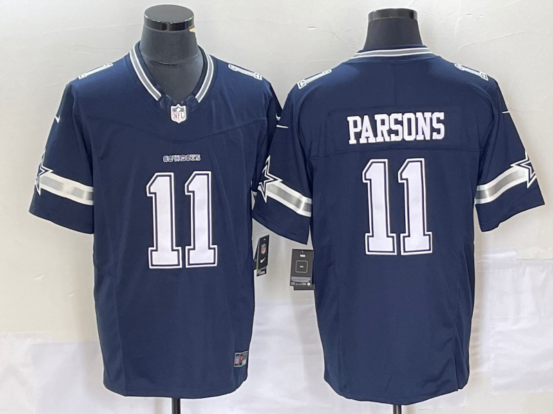 2024 Dallas Cowboys Blue Game Jersey