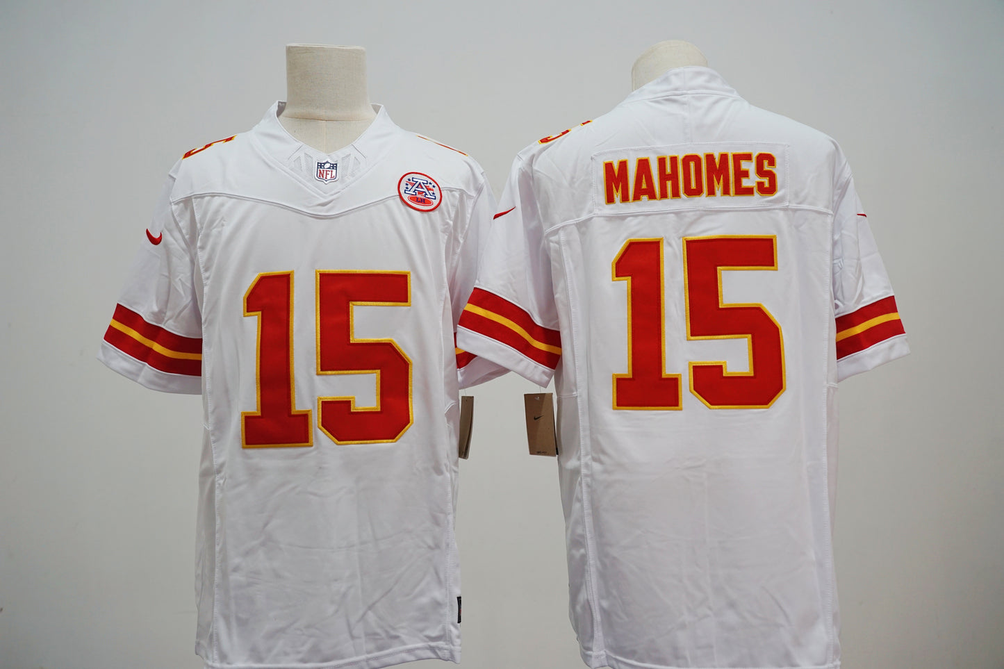 2024 Kansas City Chiefs White Game Jersey