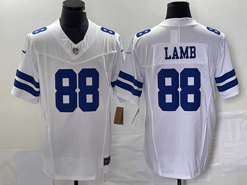 2024 Dallas Cowboys White Game Jersey