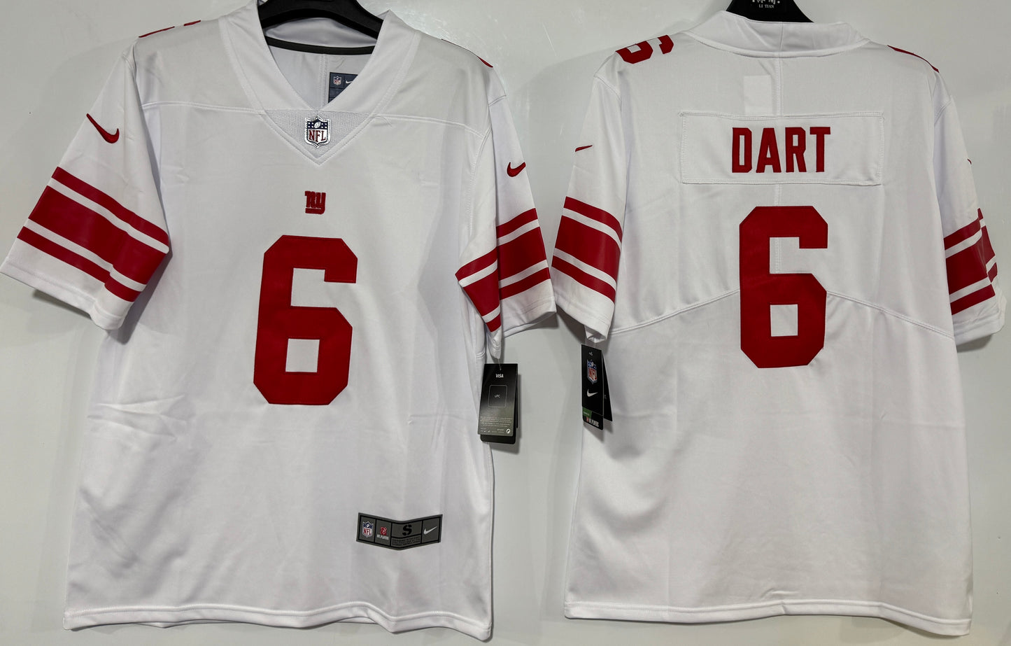 2025 New York Giants White Game Jersey