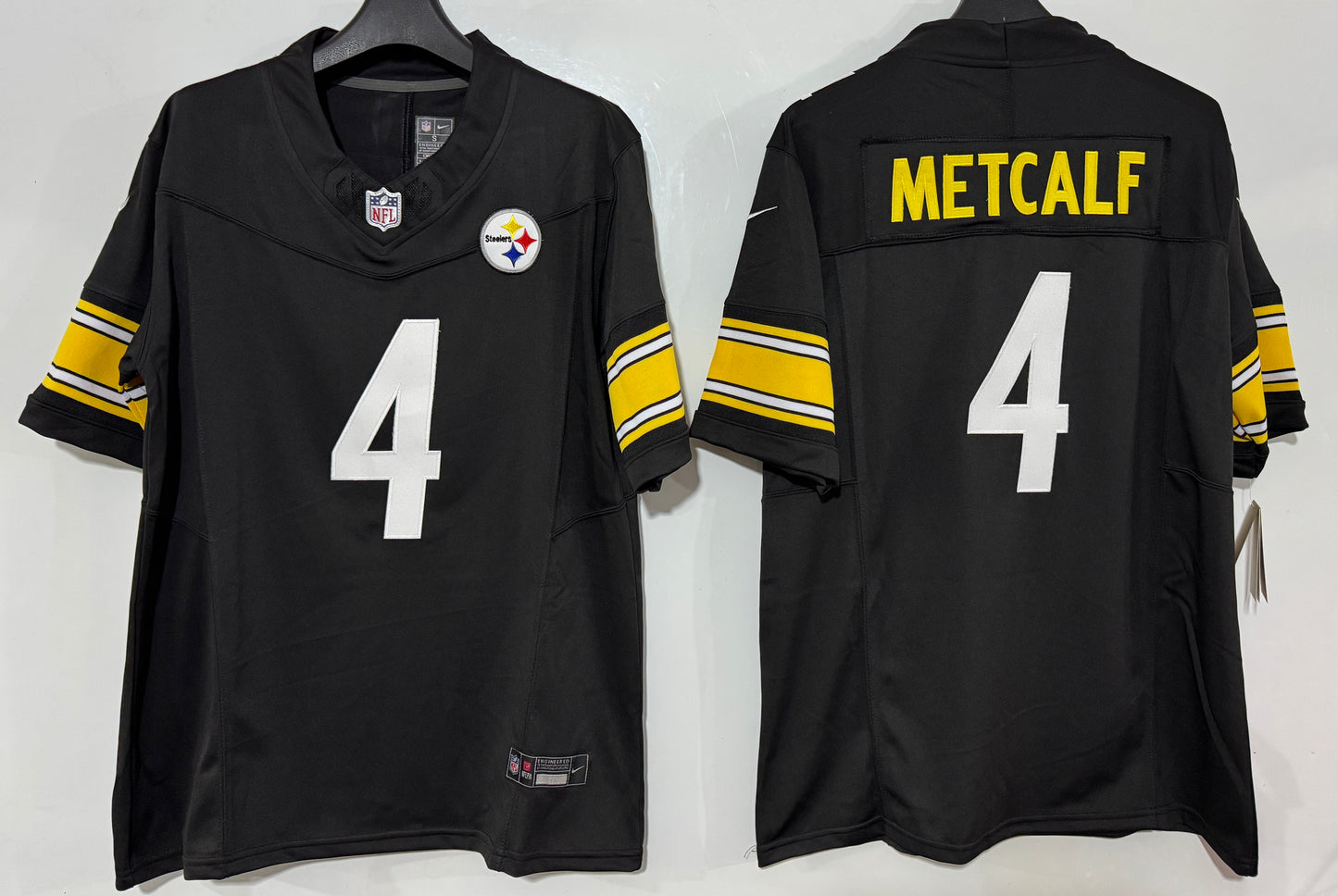 2025 Pittsburgh Steelers Black Home Game Jersey