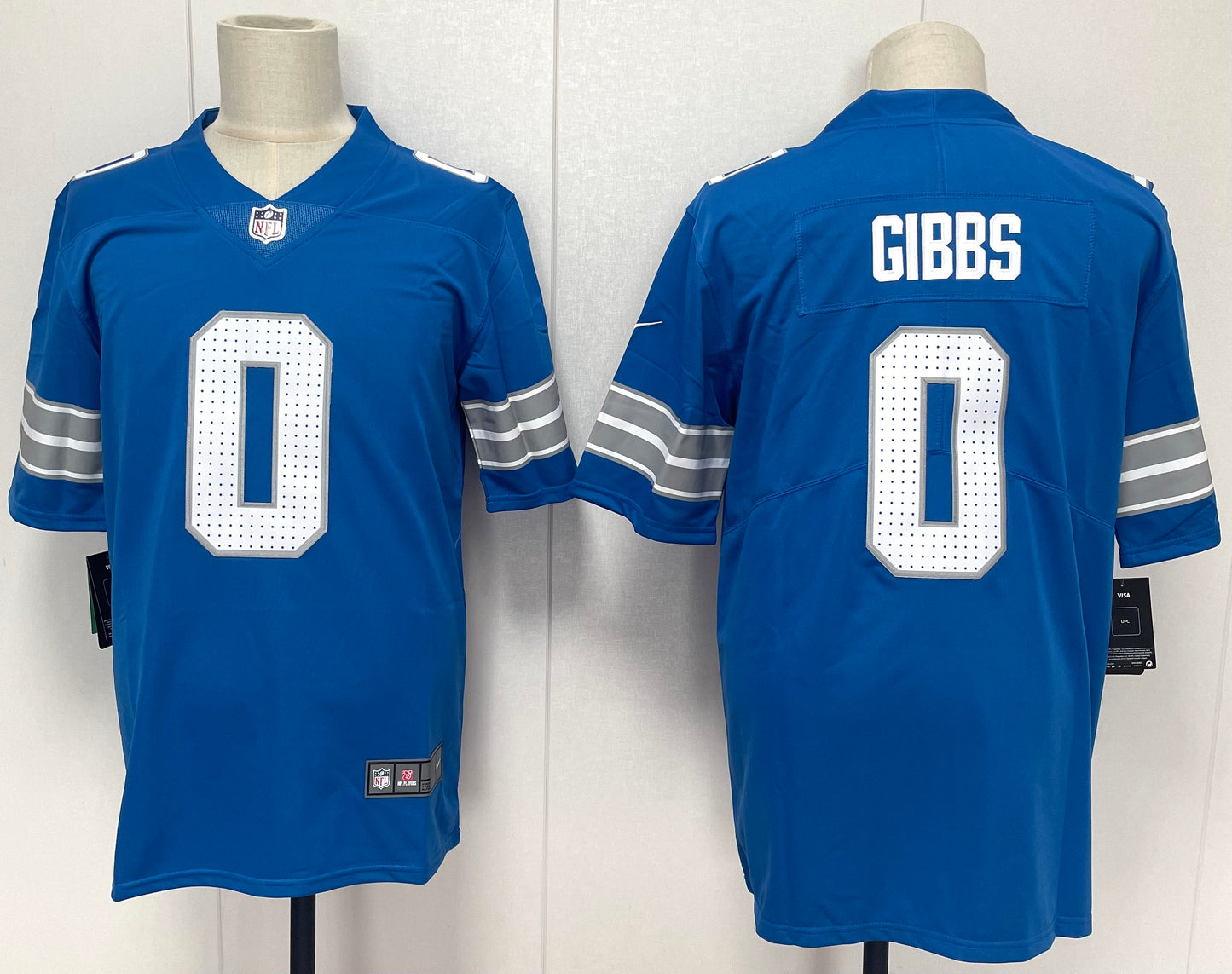 2025 Detroit Lions Blue Game Jersey