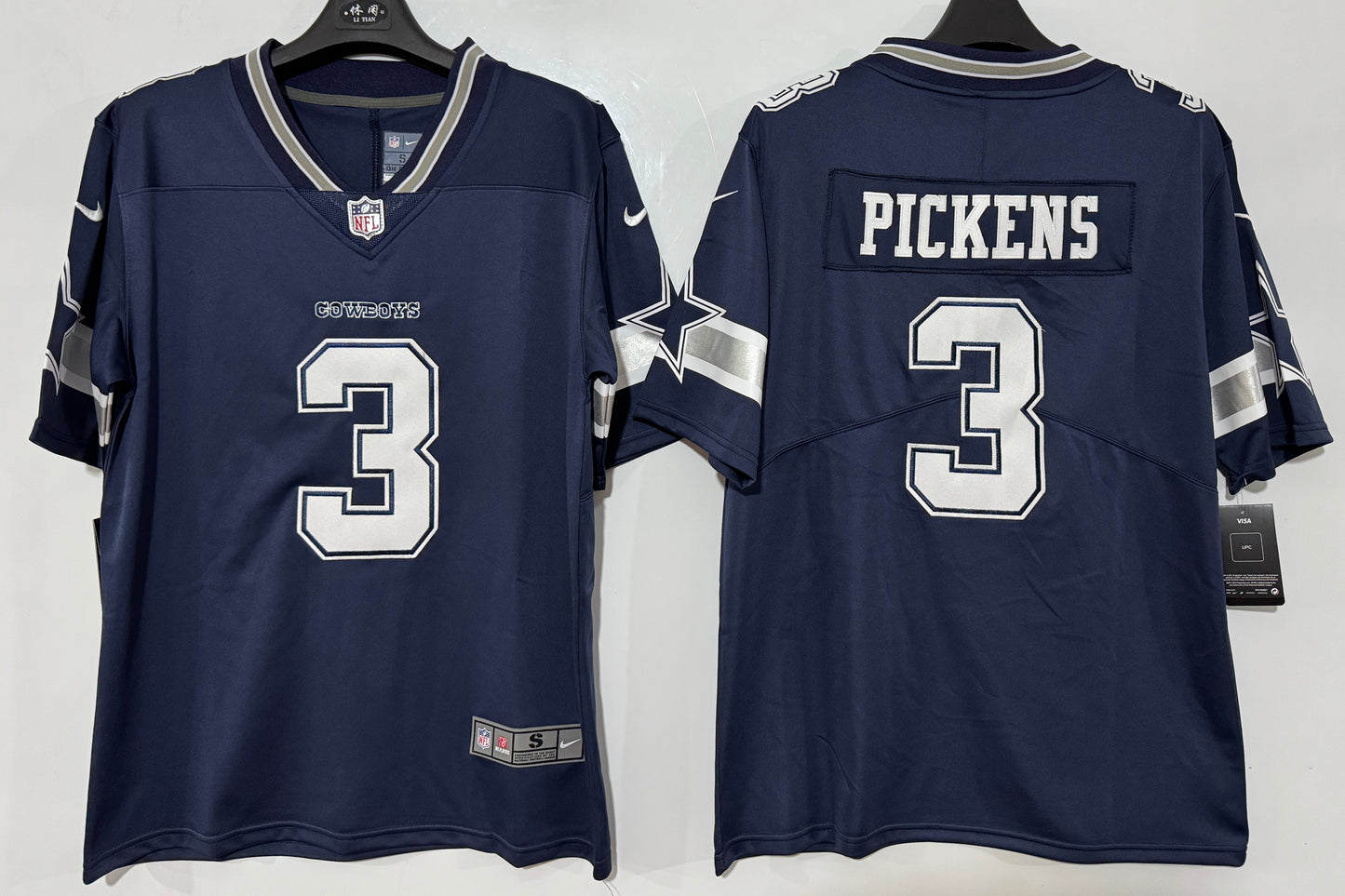2025 Dallas Cowboys Blue Game Jersey