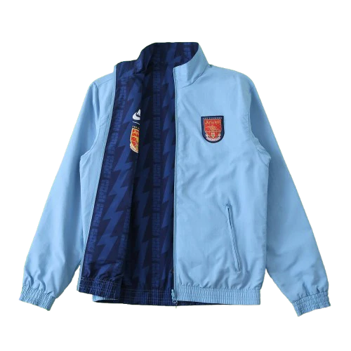 Arsenal 1994/95 Nike Light Blue Retro Jacket