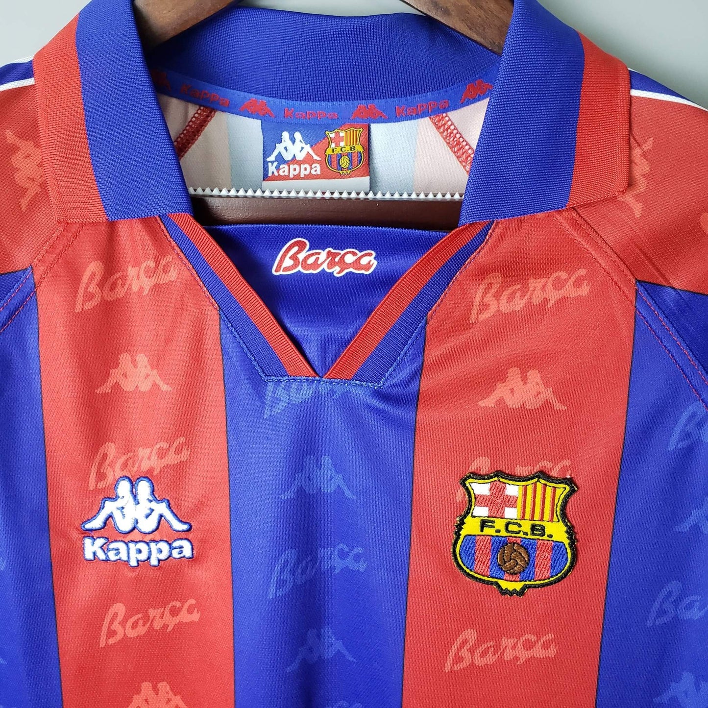 Barcelona 1996/1997 Home Kit