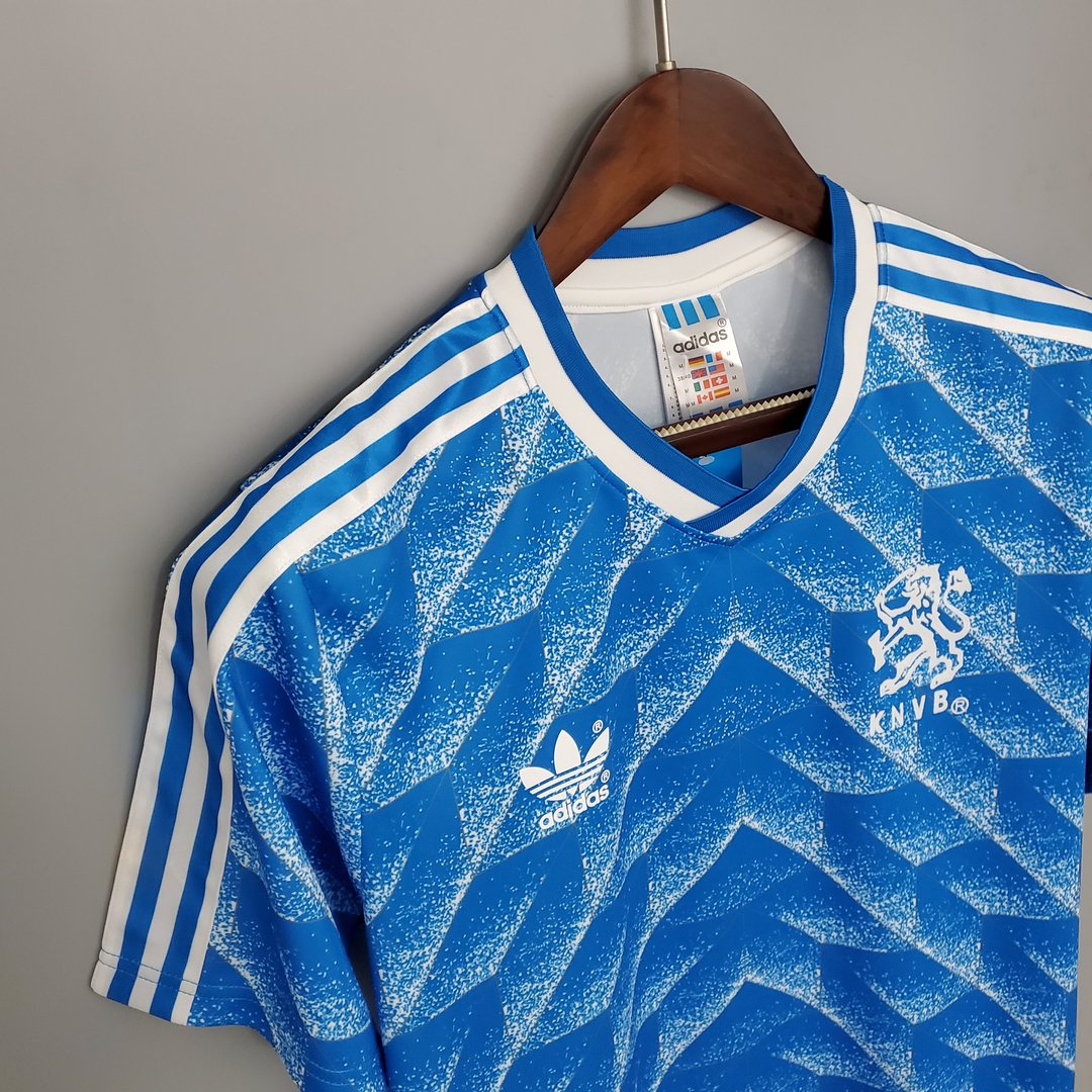Netherlands 1988 Away Kit