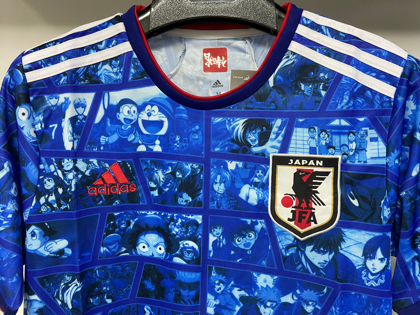 Samurai Blue Anime Tribute Jersey