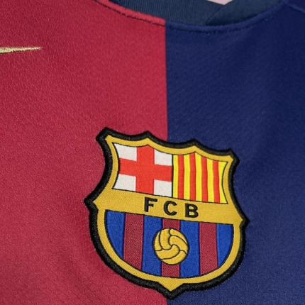 Barcelona 2024/25 Home Kit