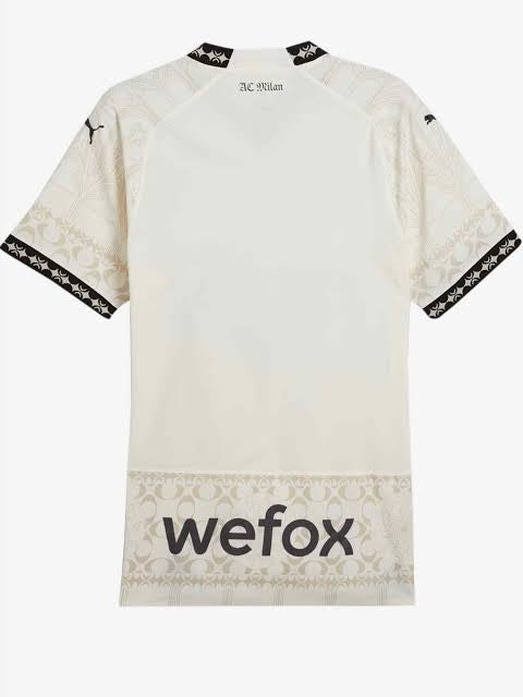 AC Milan x Pleasures 2023/24 Third Kit