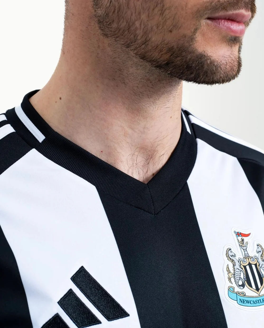 Newcastle United FC 24/25 Home Authentic Jersey