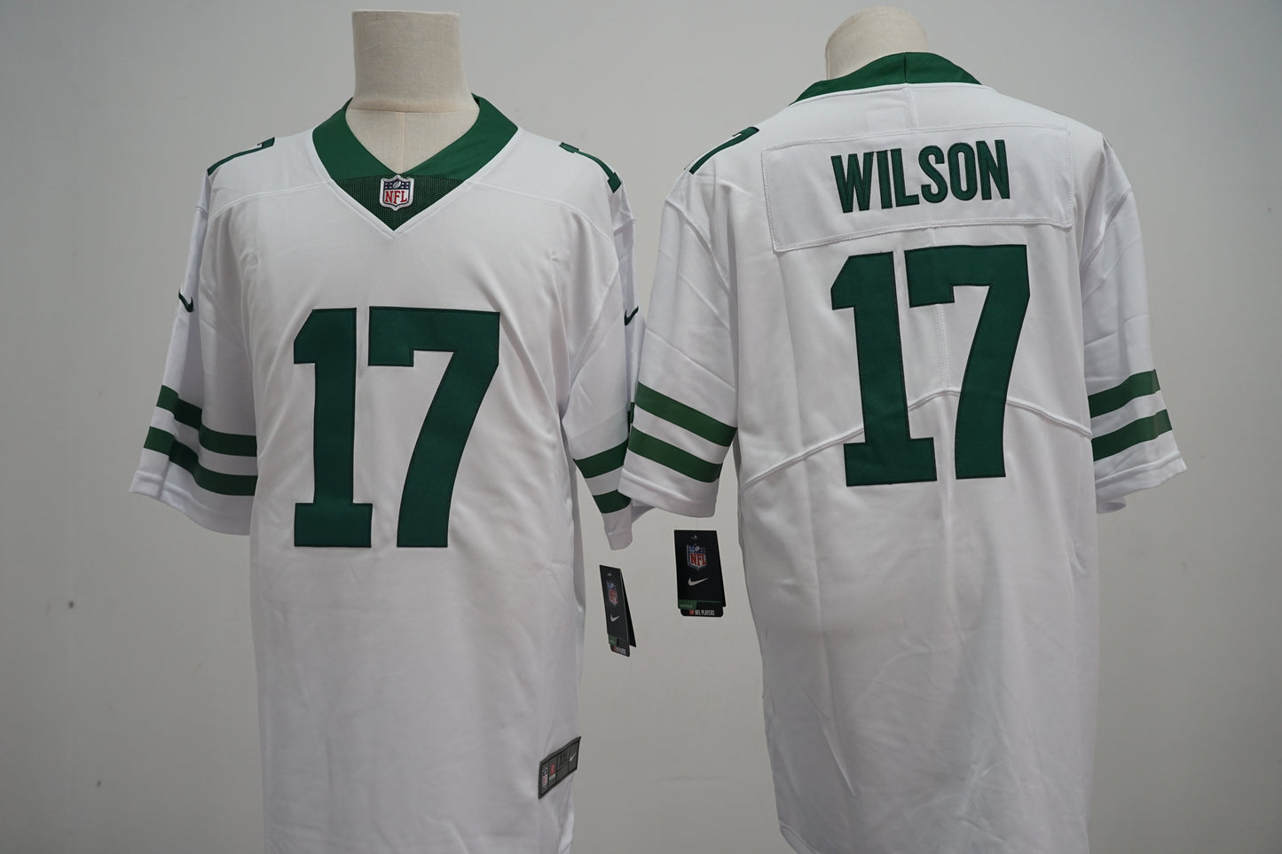 2024 New York Jets White Game Jersey