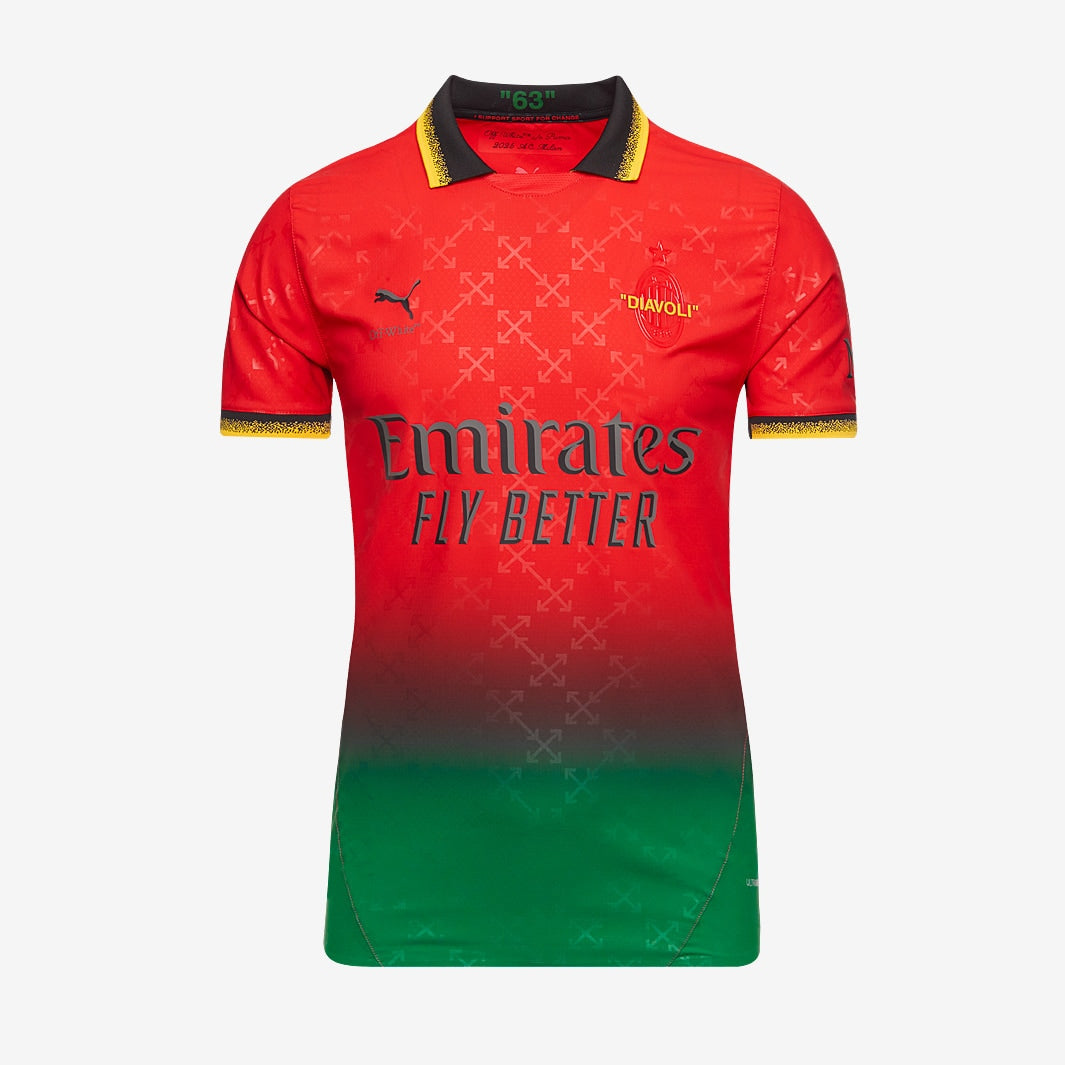 AC Milan x OFF White 2024/25 Kit