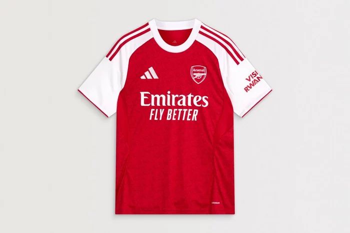 Arsenal FC 2025/26 Home kit