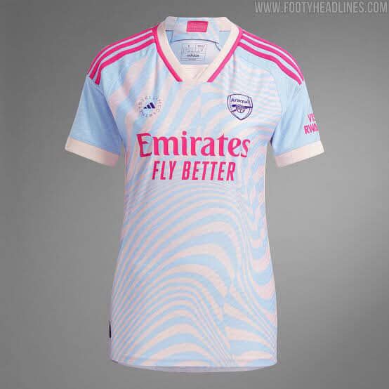 Arsenal Women's 2023/24 Away kit