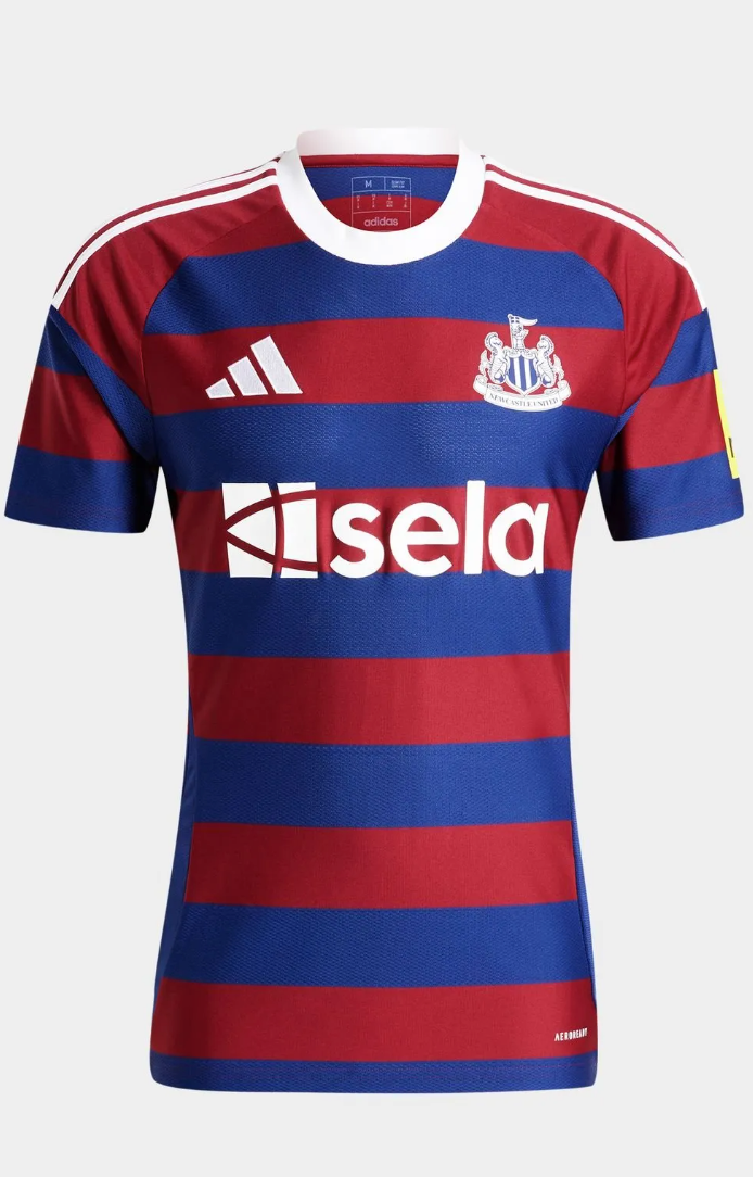 Newcastle United FC 24/25 Away Authentic Jersey