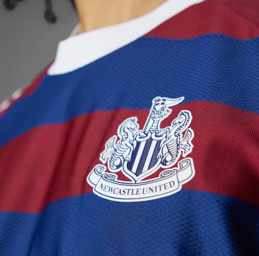 Newcastle United FC 24/25 Away Authentic Jersey