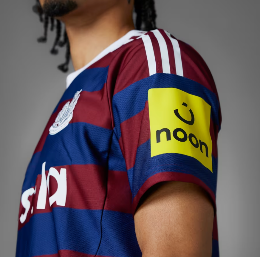 Newcastle United FC 24/25 Away Authentic Jersey
