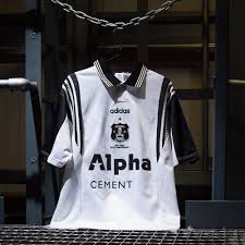 Orlando Pirates 1996/97 Home Kit