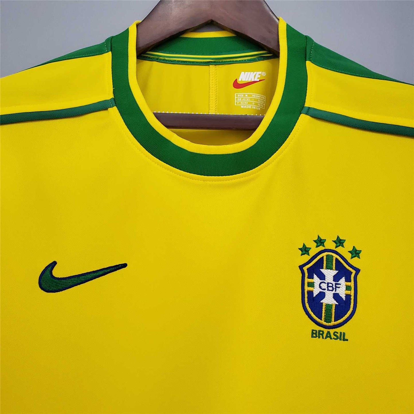 Brazil 1998 World Cup Home Kit