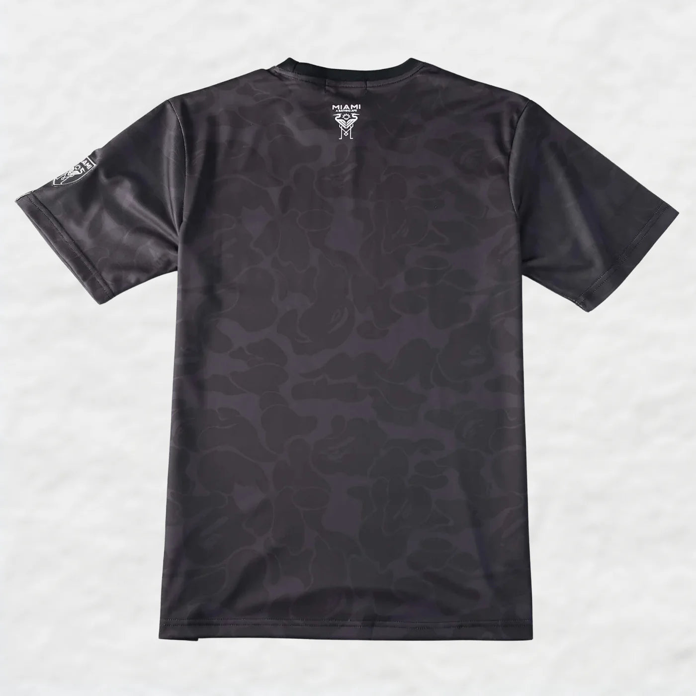 BAPE x Inter Miami 23/24 Black Camo Jersey