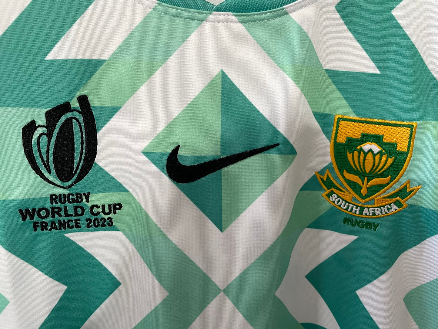 2023 South Africa Rugby World Cup Away Jersey