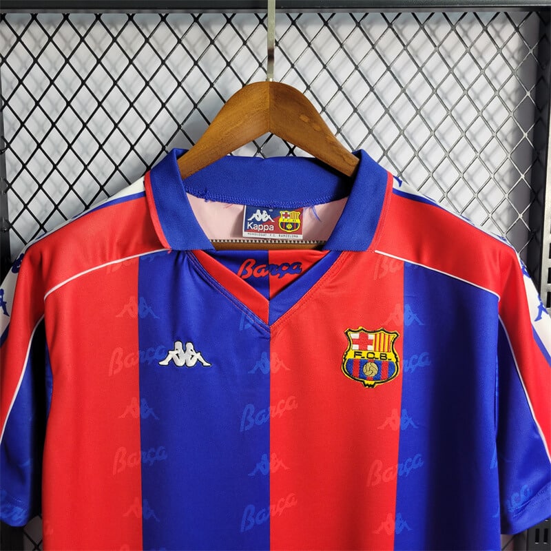 Barcelona 1992/1995 Home kit