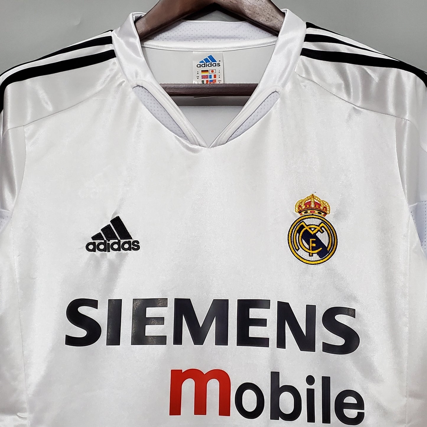 Real Madrid 2004/2005 Home Kit