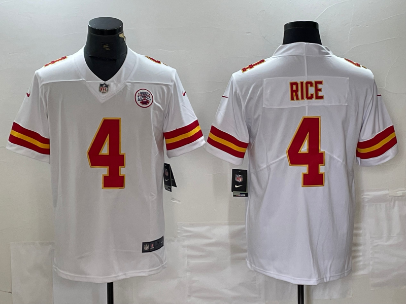 2024 Kansas City Chiefs White Game Jersey