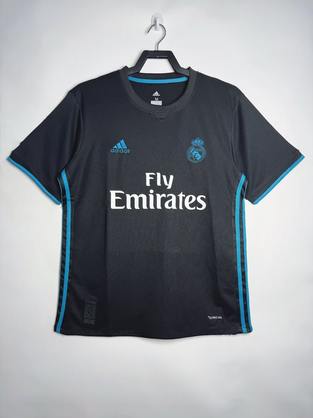 Real Madrid 2017 2018 Black Kit Chief Kits