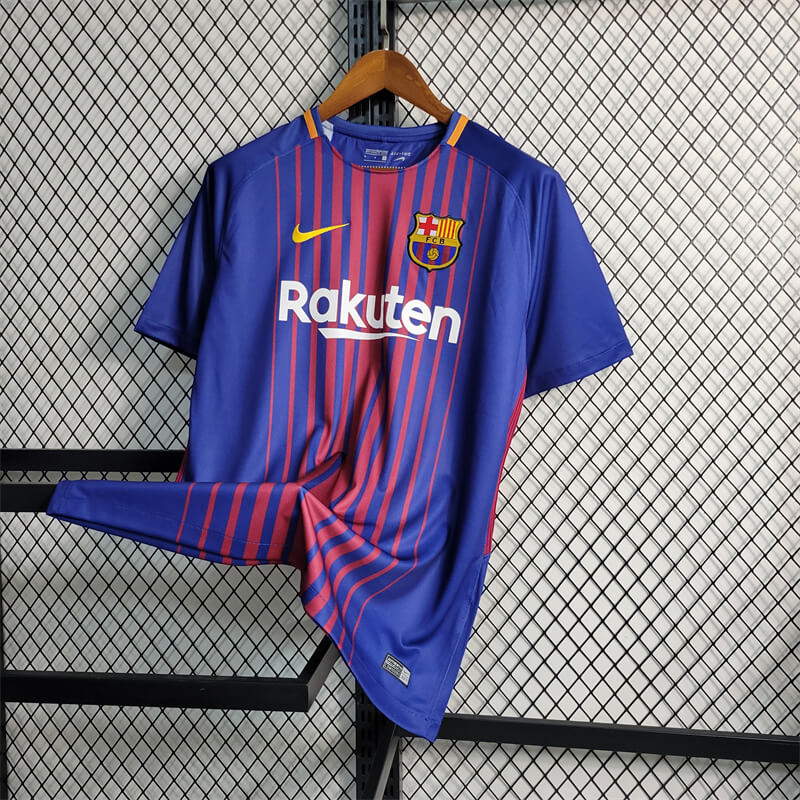 Barcelona 2017/2018 Home Kit