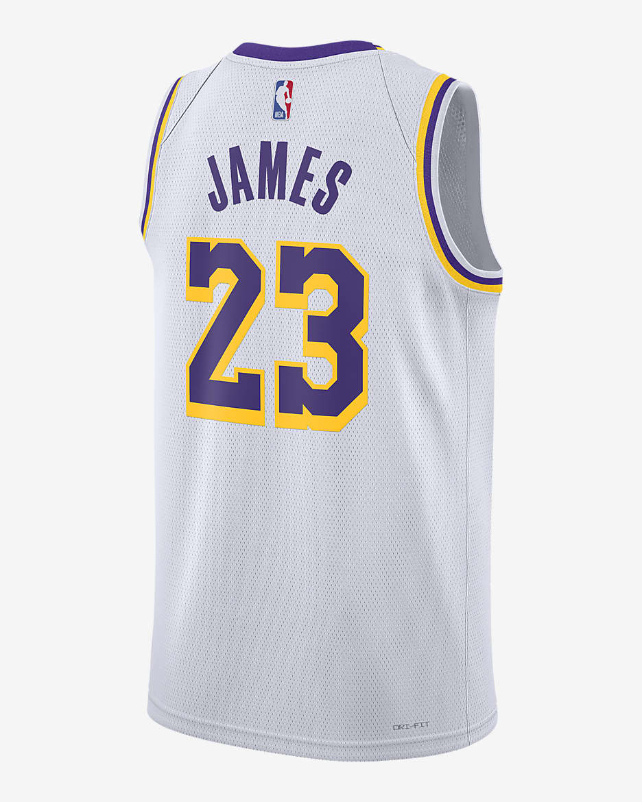 Nike NBA Los Angeles Lakers LeBron Association Edition 2022/23