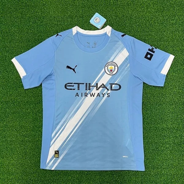 Manchester City 25/26 Home kit