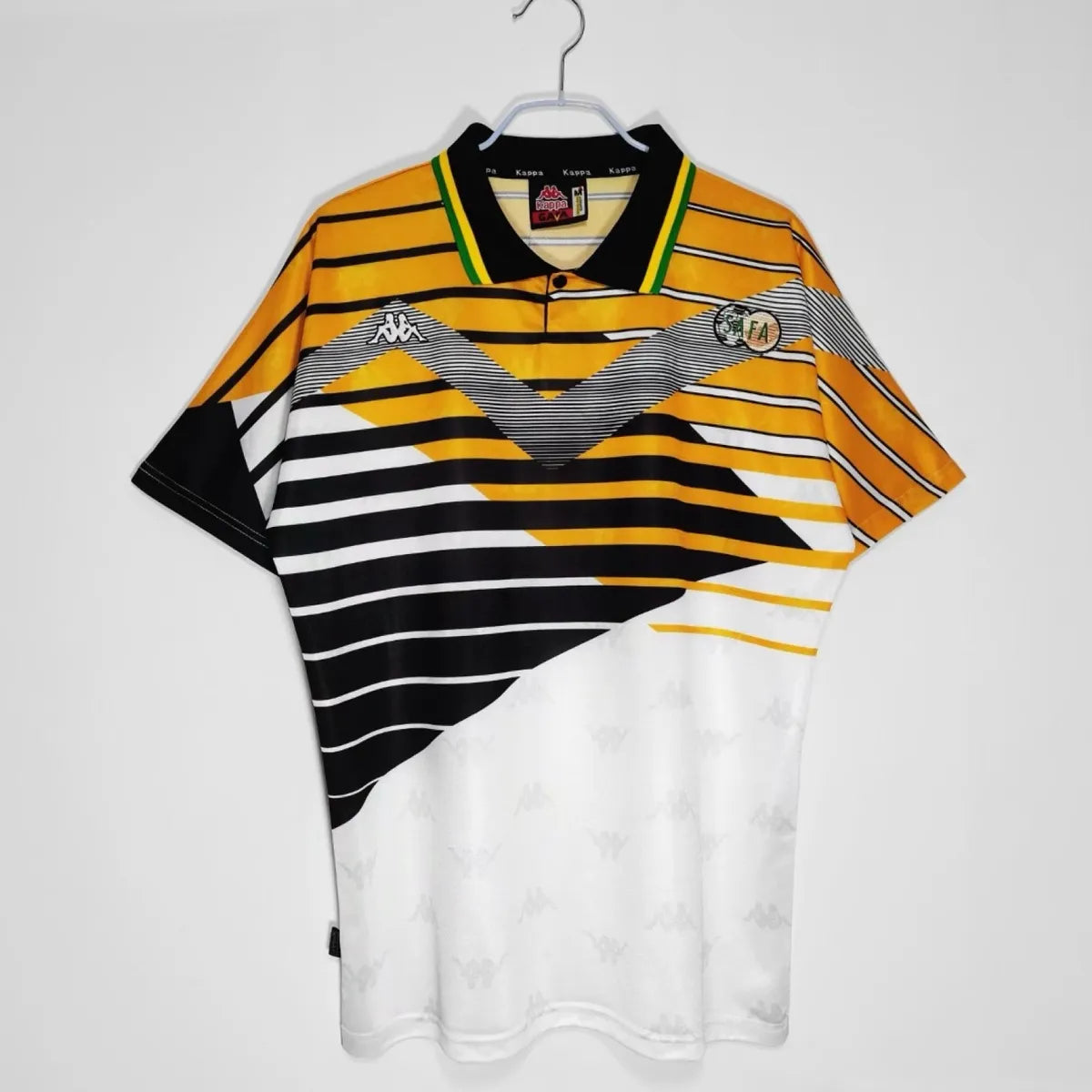 RSA 1996 AFCON Winning Kit – Vintage Bafana Bafana Jersey