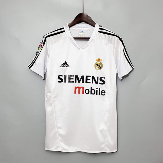 Real Madrid 2004/2005 Home Kit