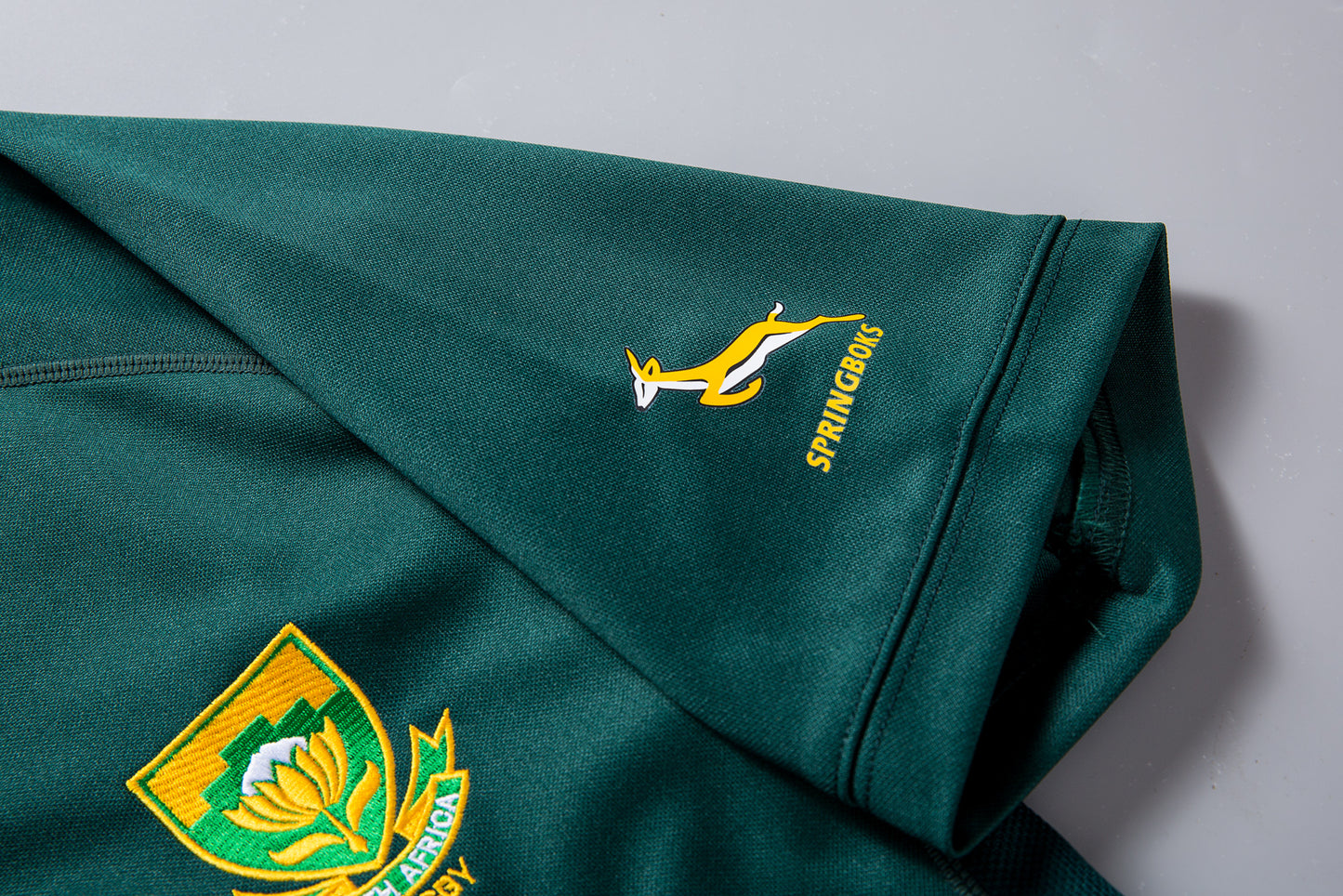 2019 South Africa Rugby World Cup Home Jersey