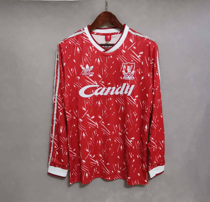 LiverpooI 1989/1990 Home Kit