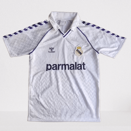 Real Madrid 1986 Home Kit