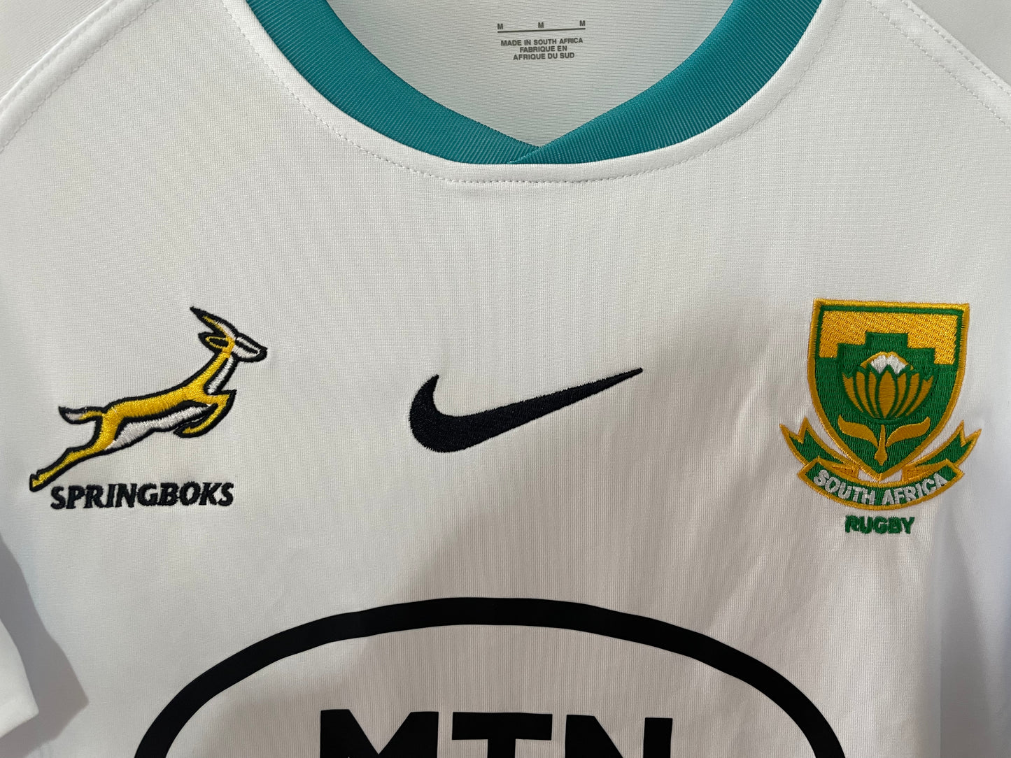 2024 South Africa Rugby Third Kit