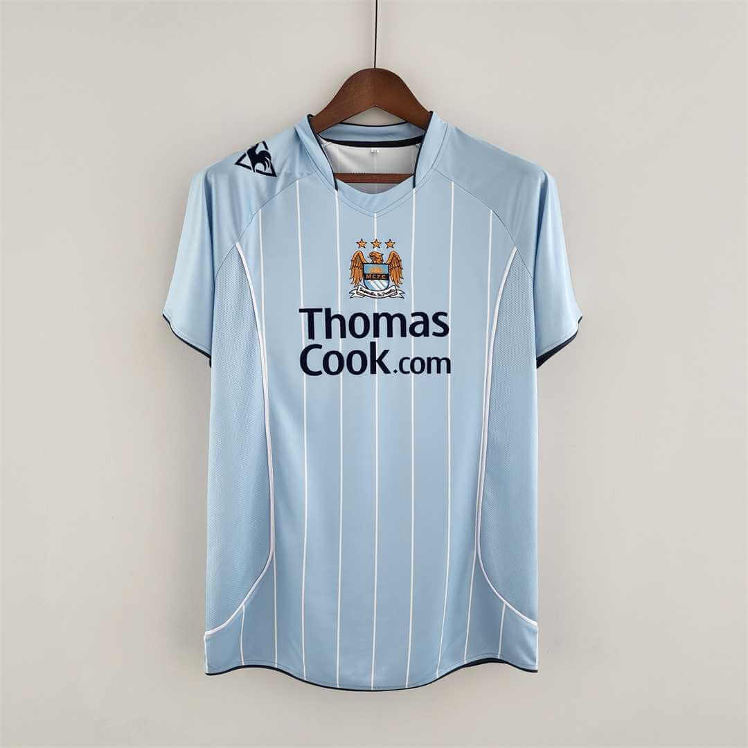 Man City 2007/2008 Home Kit