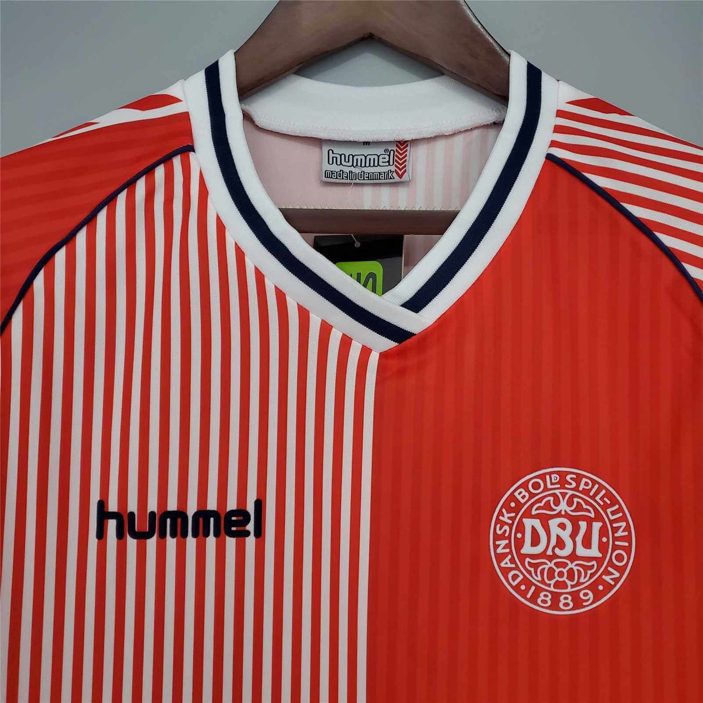 Denmark 1986 Home Kit