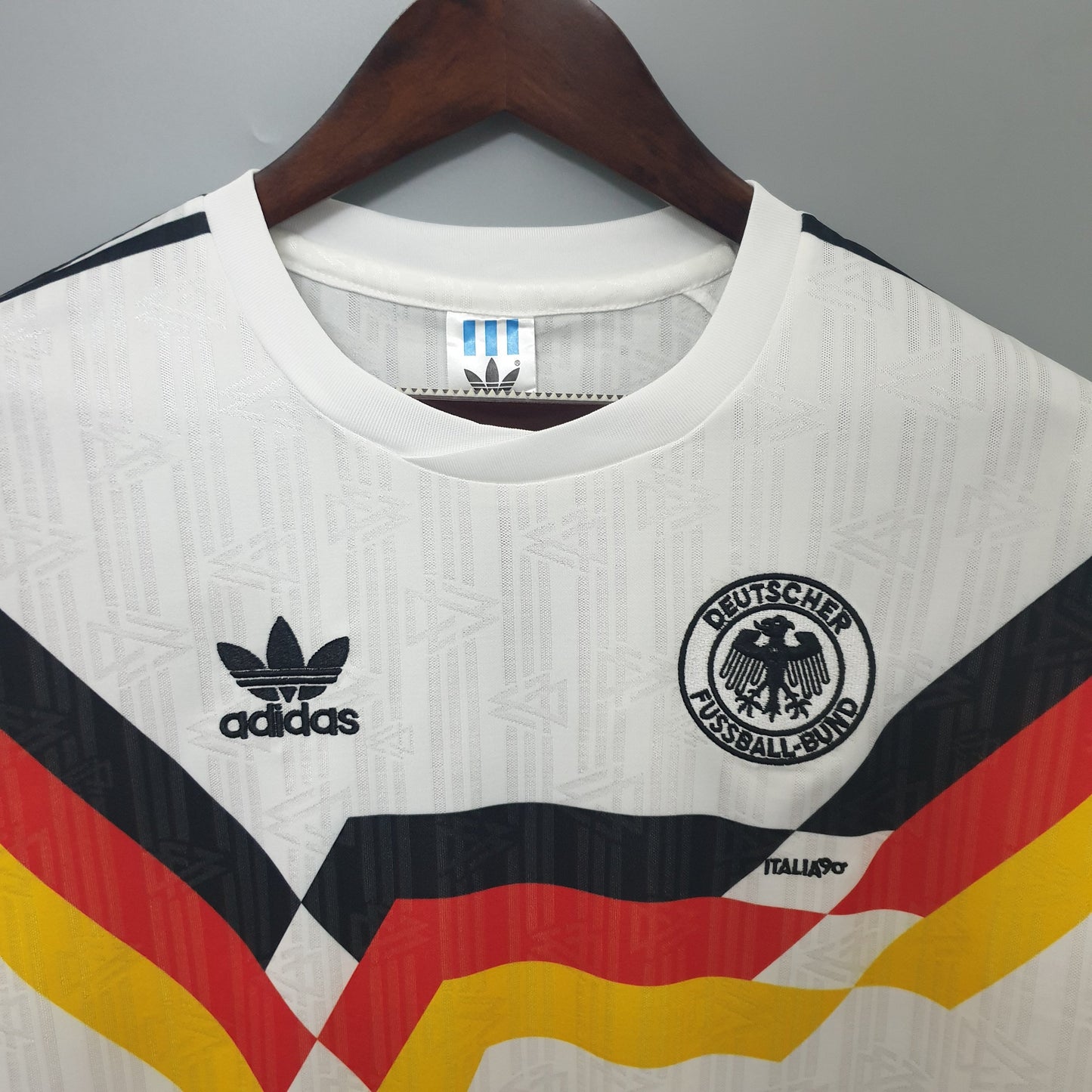 Germany Euro 1988 Home Kit