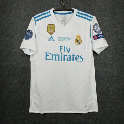 Real Madrid 2017/2018 Home Kit