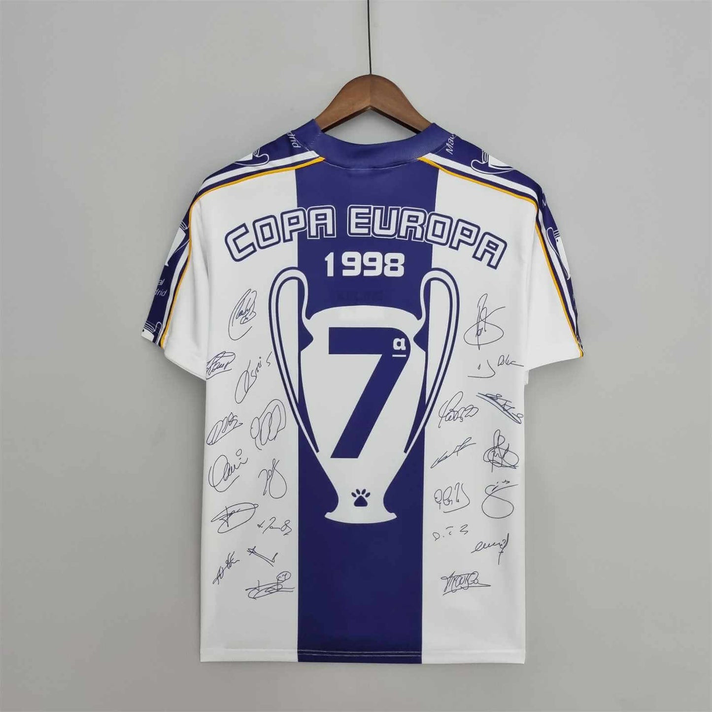 Real Madrid 1997/1998 Champions League Commemorative Edition