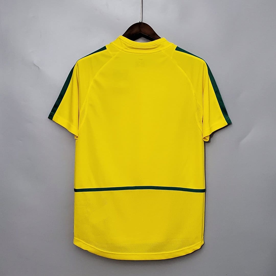 Brazil 2002 World Cup Kit