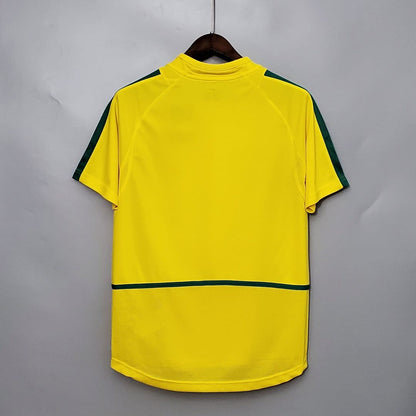 Brazil 2002 World Cup Kit