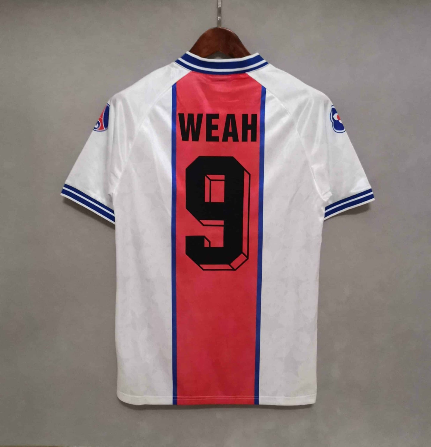 PSG 1994/95 Away White Kit