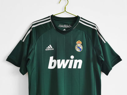 Real Madrid 2012/2013 Green Kit