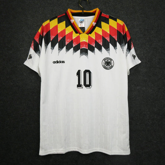 Germany 1994 World Cup Home Kit