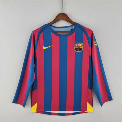 Barcelona 2005/2006 Home Kit